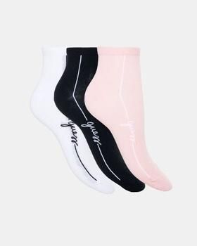 Guess Sokken O4YG06 KBZU0 3PACK COTTON SOCKS