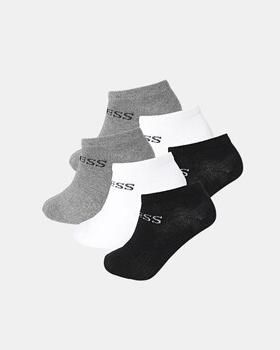 Guess Sokken U4YG51 Z3F60 SNEAKER SOCKS 6PACK