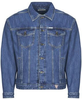 Guess Spijkerjack MENS OVERSIZE TRUCKER JACKE
