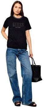Guess Straight Jeans WIDE LEG W6YA1A D1339