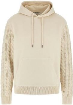 Guess Sweater Contrast Slevees Hoodie