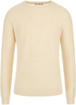 Guess Los Angeles Crew Neck Sweater Beige Heren