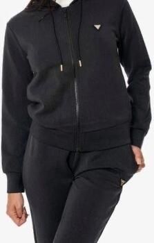 Guess Activewear Sweatjack met labelapplicatie model 'OLYMPE' - Foto 8