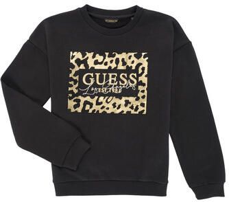 Guess Sweatshirt met labelprint en ronde hals