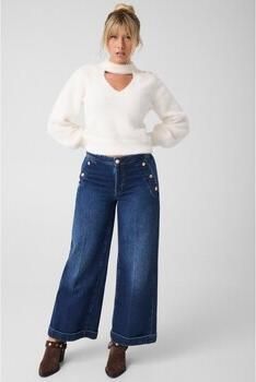 Guess Sweater Ls Chocker Jaycee Swtr