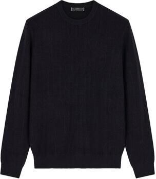 Guess Sweater Nestor Cn Allover Logo Swtr
