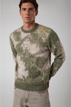 Guess Slim Fit gebreide pullover met ronde hals model 'NEVIL' - Foto 4