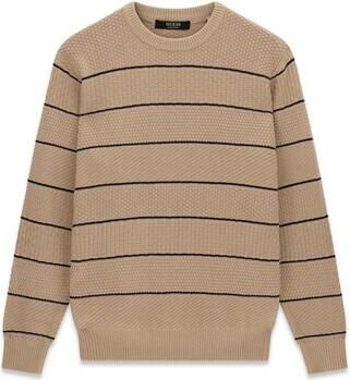 Guess Sweater Norval Cn Stitched Stripes Swt