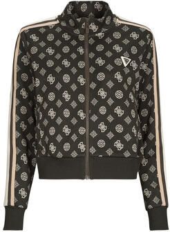 Guess Sweater PEONY TAPED FULLZIP SWEATSHIRT