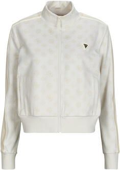 Guess Sweater PEONY TAPED FULLZIP SWEATSHIRT