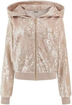 Guess Sweater Sequins Full-Zip Hoodie