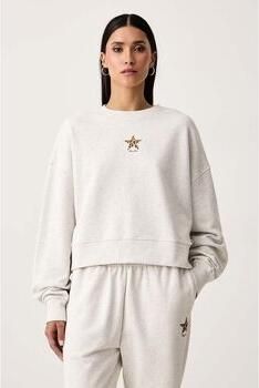 GUESS Jeans Relaxed fit sweatshirt van puur katoen met logo-print - Foto 2