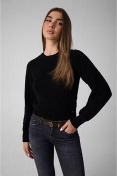 Guess regular fit gebreide trui met kabelpatroon