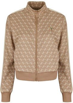 GUESS Activewear Regular fit sweatjack met all-over logoprint - Foto 3