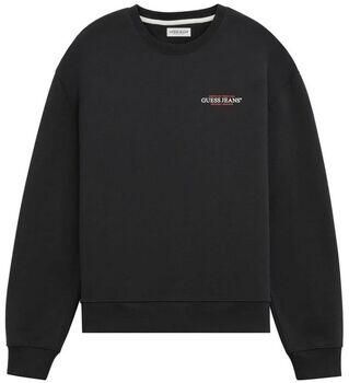 Guess Sweaters M4YQ17 K9V31 AMERICAN TRAD-JBLK BLACK