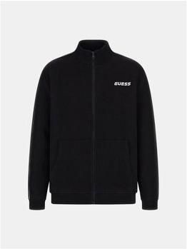 Guess Activewear Sweatjack met galonstrepen model 'MICKEY FULL ZIP SWEATSHIRT' - Foto 8