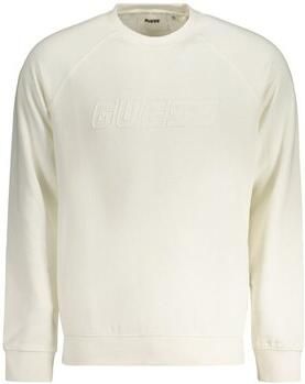 Guess Heren Logo Sweatshirt White Heren