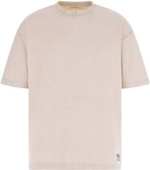 Guess T-shirt Cn Ss Acid Wash Oversize Tee