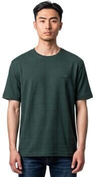 Guess T-shirt Cn Ss Textured Jersey Tee