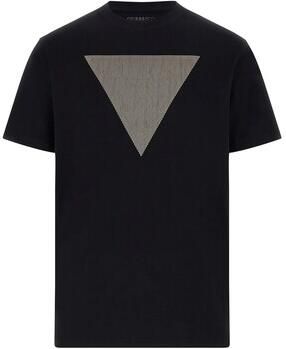 Guess T-shirt Korte Mouw Cn Ss Triangle Logo Tee