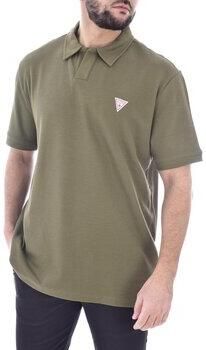 Guess Polo Shirts Green Heren