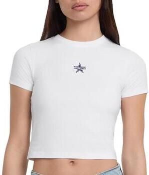 Guess Jeans T-shirt met labelstitching