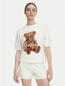 Guess Pyjamabovenstuk met motiefprint - Foto 3