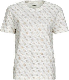 Guess T-shirt Korte Mouw 4G RHOMBUS STUDS