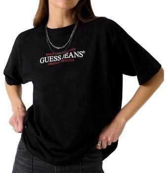 Guess T-shirt Korte Mouw American