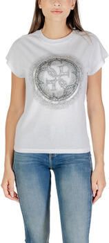 Guess T-shirt Korte Mouw CN SS 4G SHADED HOTFIX W5YI14 I3Z14