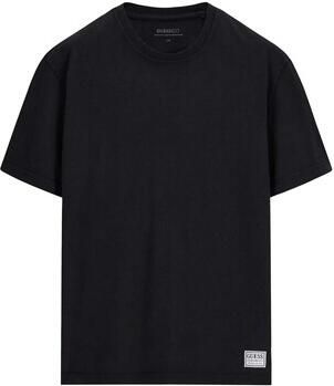 Guess T-shirt Korte Mouw Cn Ss Acid Wash Oversize Tee