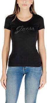 Guess T-shirt Korte Mouw CN SS EMBRO SCRIPT LOGO TEE W5YI46 J1314
