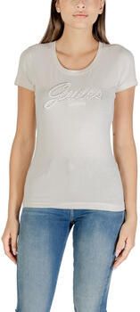 Guess T-shirt Korte Mouw CN SS EMBRO SCRIPT LOGO TEE W5YI46 J1314