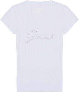 Guess T-shirt Korte Mouw CN SS EMBRO SCRIPT LOGO TEE W5YI46 J1314