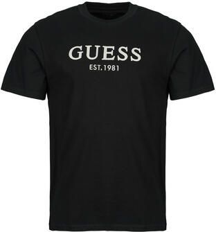 Guess T-shirt Korte Mouw CN SS LOGO EMBROIDERY