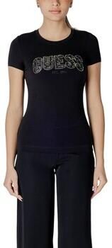 Guess T-shirt Korte Mouw CN SS LOGO LACE TEE W5GI04 J1314 - Foto 2