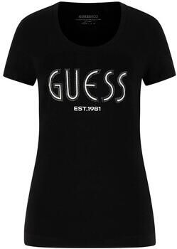 Guess T-shirt Korte Mouw Cn Ss Logo Tee