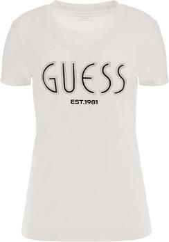 Guess T-shirt Korte Mouw Cn Ss Logo Tee