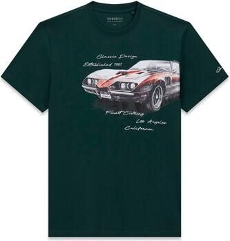Guess T-shirt Korte Mouw Cn Ss Painted Car Tee