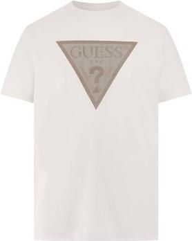Guess T-shirt Korte Mouw Cn Ss Triangle Logo Tee