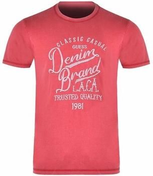 Guess T-shirt Korte Mouw Denim Dream Tee