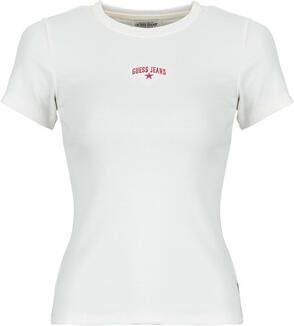 Guess T-shirt Korte Mouw GJ SS CN RIB EMBRO - Foto 3