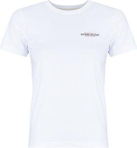 Guess T-shirt Korte Mouw GJ SS CN SLIM MINI AMERICA