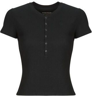 Guess T-shirt Korte Mouw GJ SS HENLEY WAFFLE