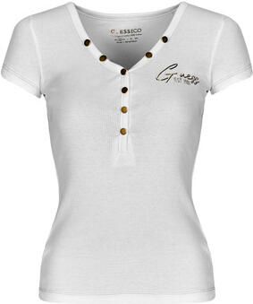Guess Top met labelapplicatie model 'HENLEY OLYMPIA'