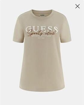 Guess T-shirt Korte Mouw