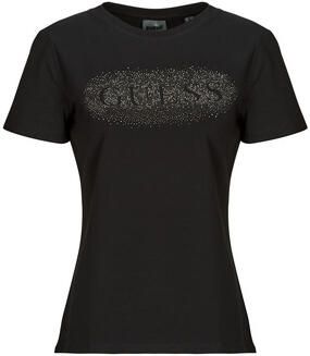 Guess Activewear T-shirt met labeldetail model 'INGRID'