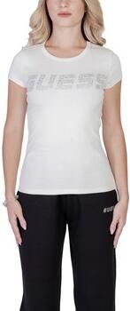 Guess Activewear T-shirt met strass-steentjes model 'KIARA' - Foto 5