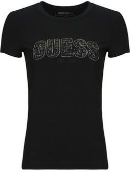 Guess T-shirt Korte Mouw CN SS LOGO LACE TEE W5GI04 J1314