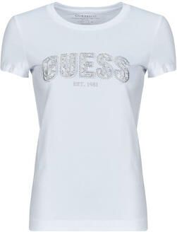 Guess T-shirt Korte Mouw CN SS LOGO LACE TEE W5GI04 J1314